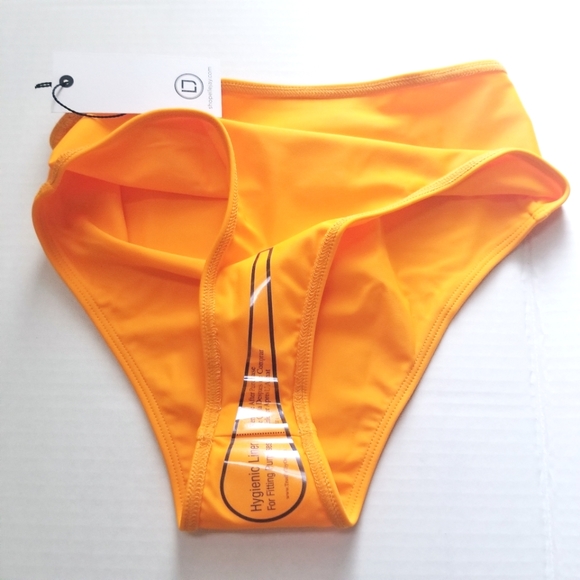 🆕️ ELLEJAY Carolyn Bikini Bottoms in Orange XS - Picture 5 of 7